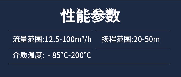 開利IHF型氟塑料襯里離心泵